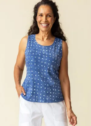 Habitat Cozy Rib Layering Tank shine tone