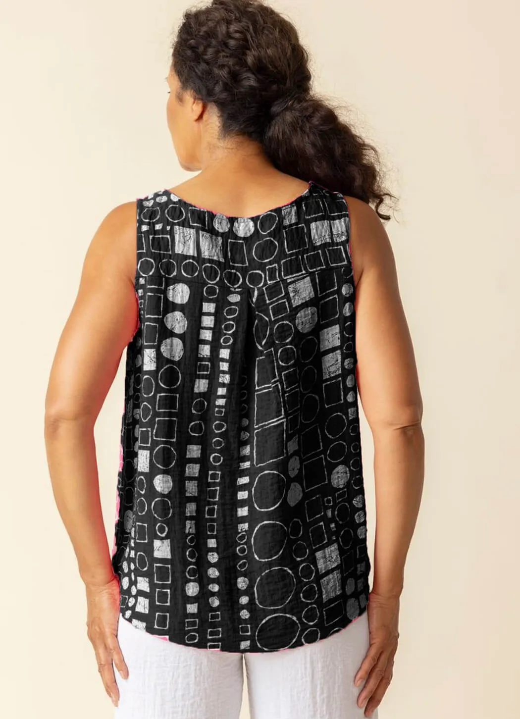 Habitat Express Travel Circle Swing Button Tank walk ease