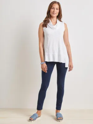 Habitat Knit Denim-Wash Cropped Legging core soul