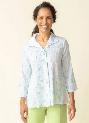 Habitat Lima Weave Inca Tunic light elegance