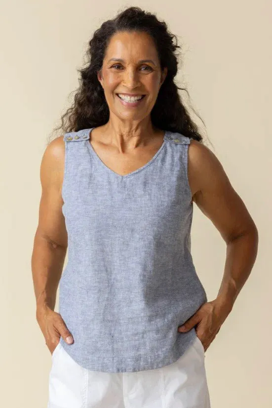 Habitat Linen Freshen Up Tank gym life