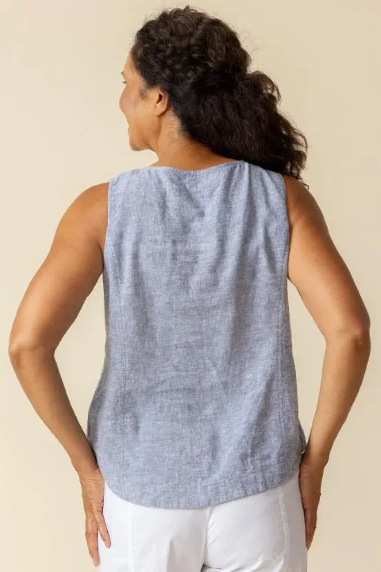 Habitat Linen Freshen Up Tank tone wear