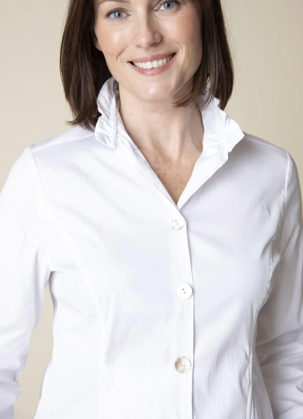 Habitat Perfect Travel Sculpted Collar Tunic everyday glam