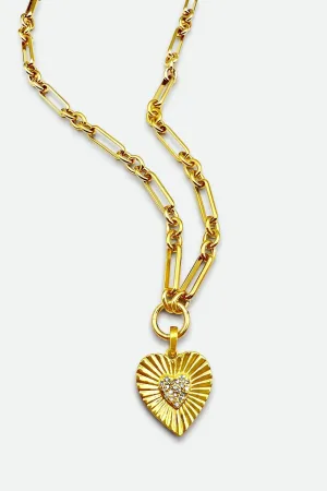 HEART PENDANT NECKLACE healing tone HEART PENDANT NECKLACE high vibe