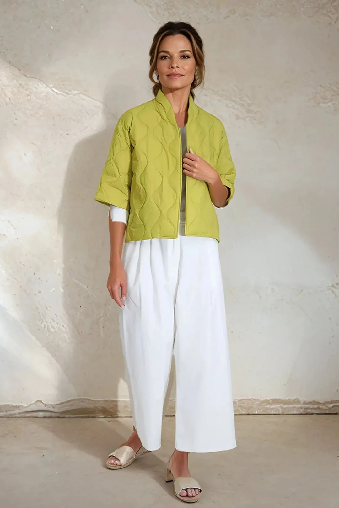 HEIDI JACKET IN GOOSE DOWN IN LIMITED EDITION SUMMER SALE COLORS easy trip