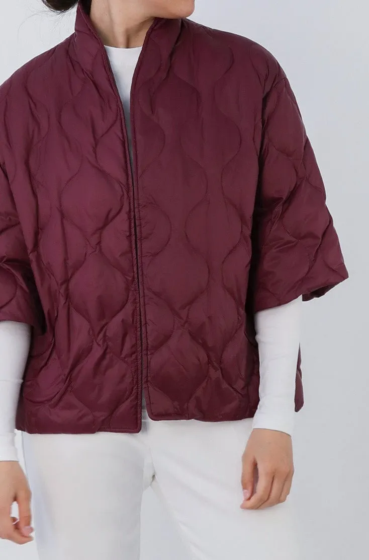 HEIDI JACKET IN GOOSE DOWN IN LIMITED EDITION SUMMER SALE COLORS style chill