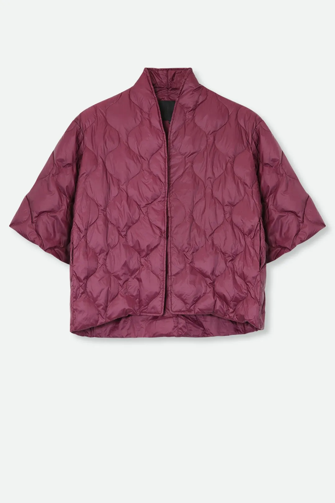 HEIDI JACKET IN GOOSE DOWN IN LIMITED EDITION SUMMER SALE COLORS cloudy mood