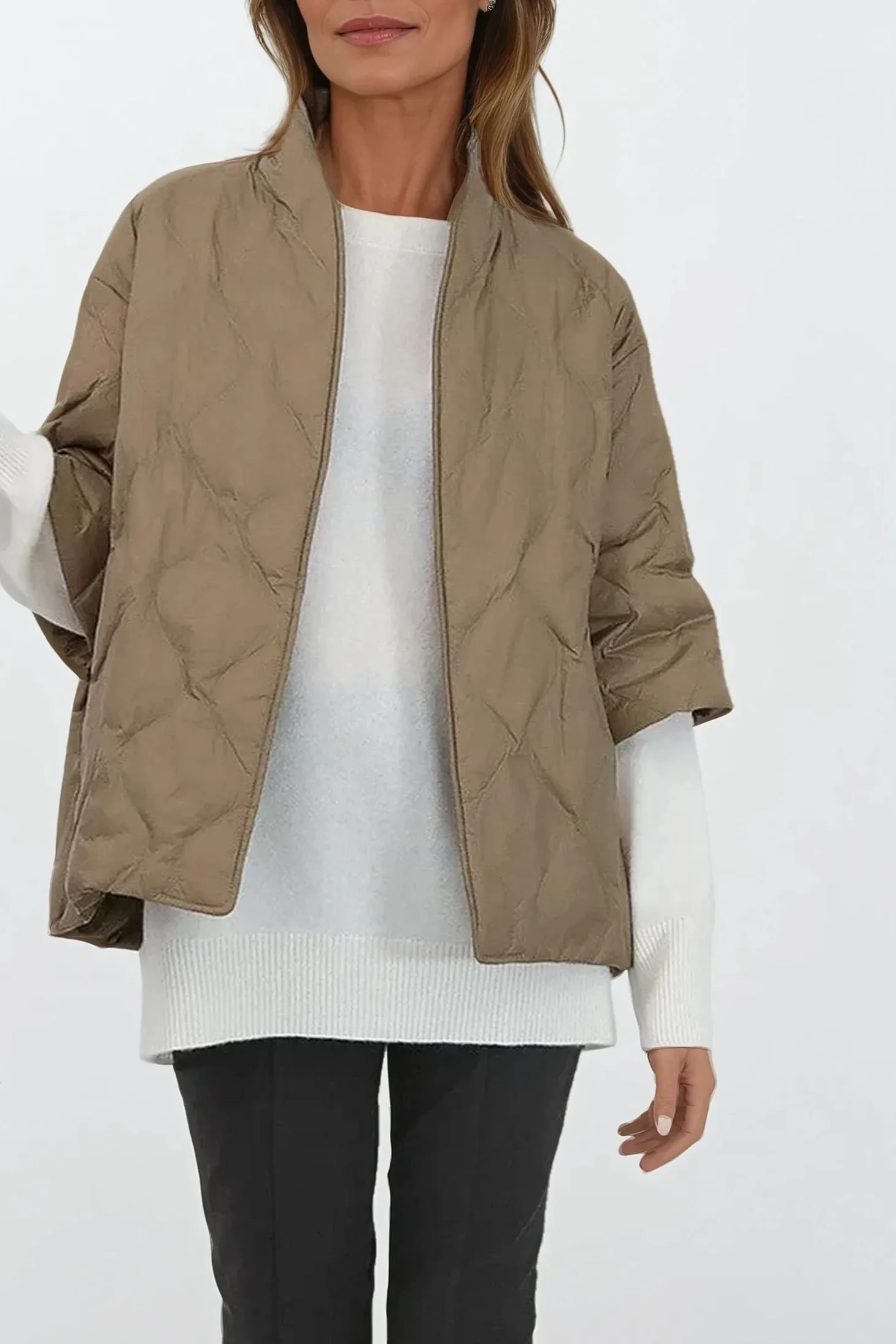 HEIDI JACKET IN GOOSE DOWN IN LIMITED EDITION SUMMER SALE COLORS rest time
