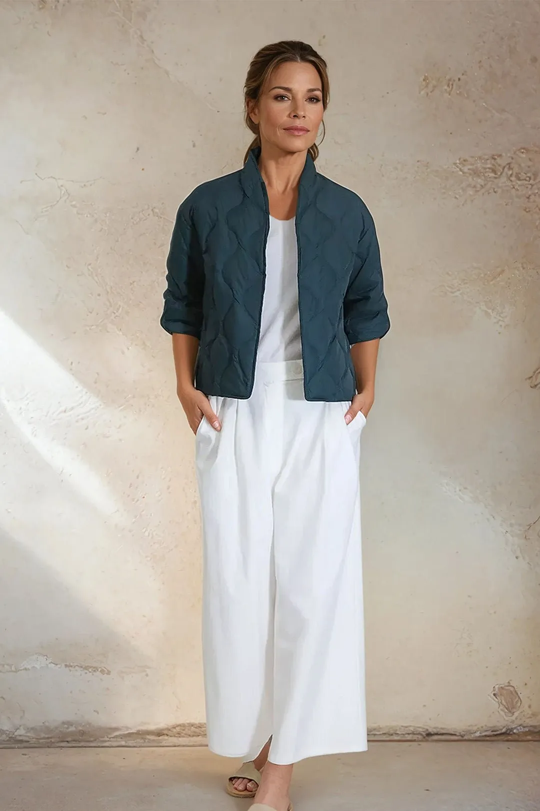 HEIDI JACKET IN GOOSE DOWN IN LIMITED EDITION SUMMER SALE COLORS urban commute