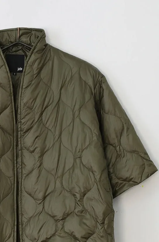 HEIDI JACKET IN GOOSE DOWN layer boost