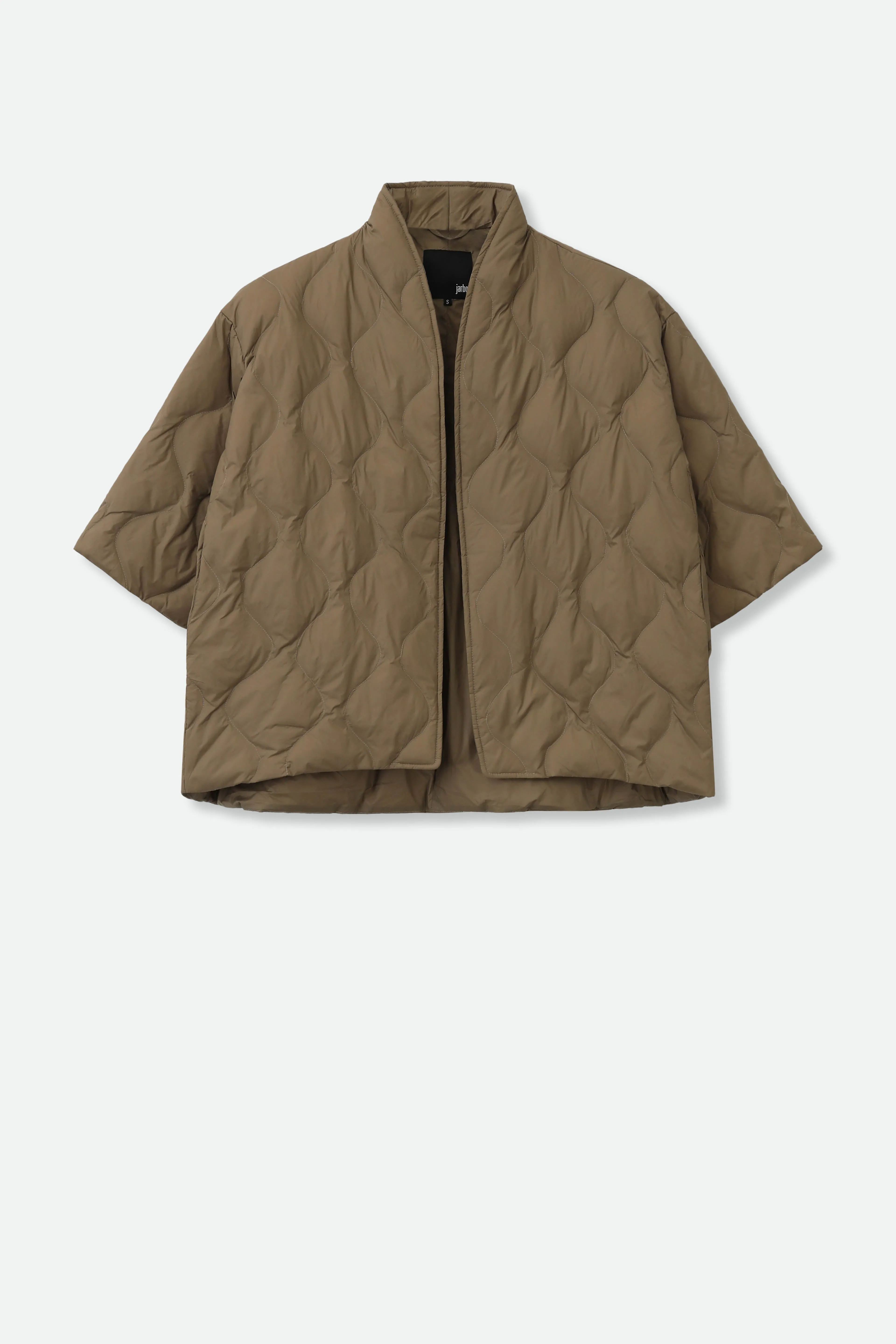 HEIDI JACKET IN GOOSE DOWN layer look