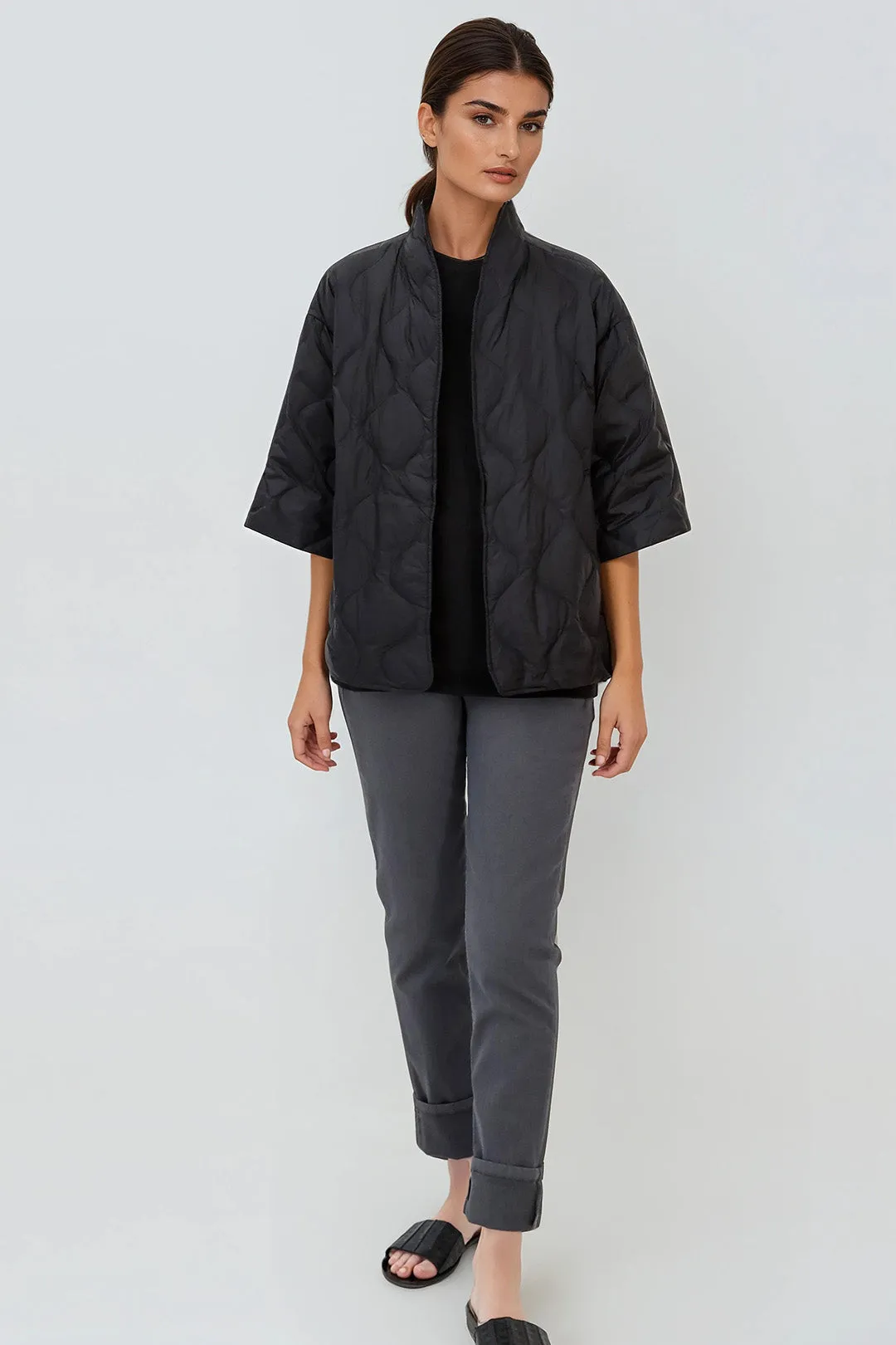 HEIDI JACKET IN GOOSE DOWN city trail