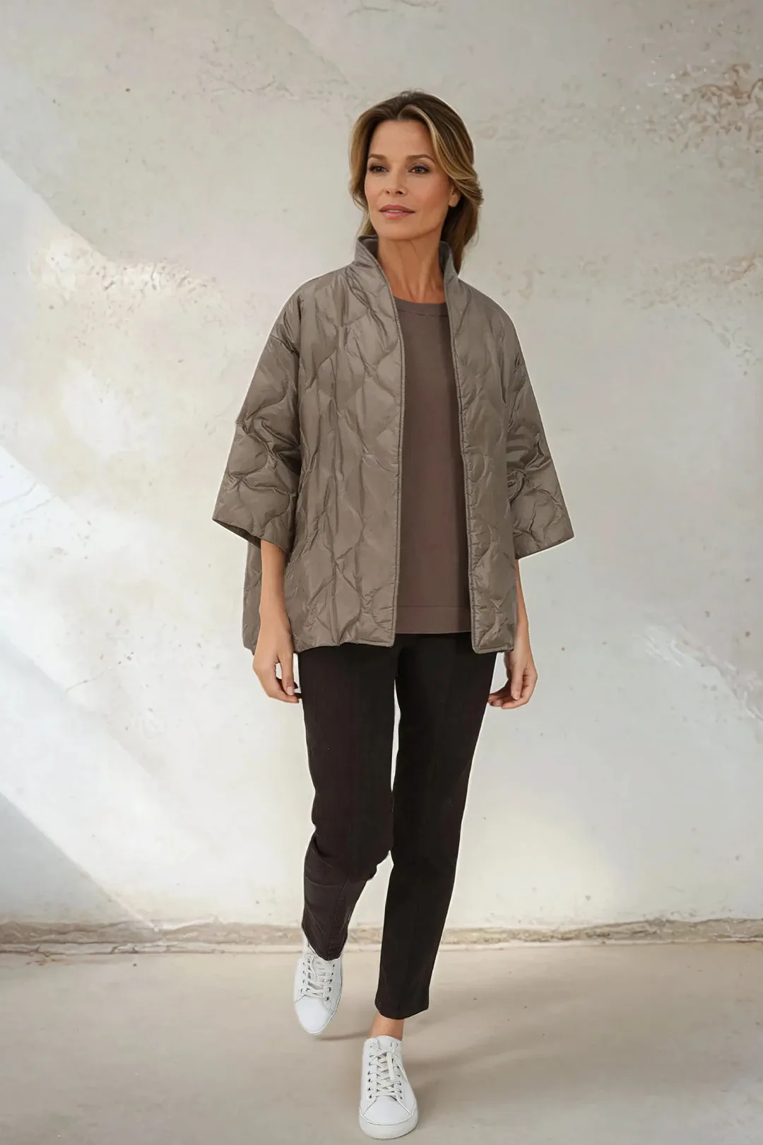 HEIDI JACKET IN GOOSE DOWN layer move