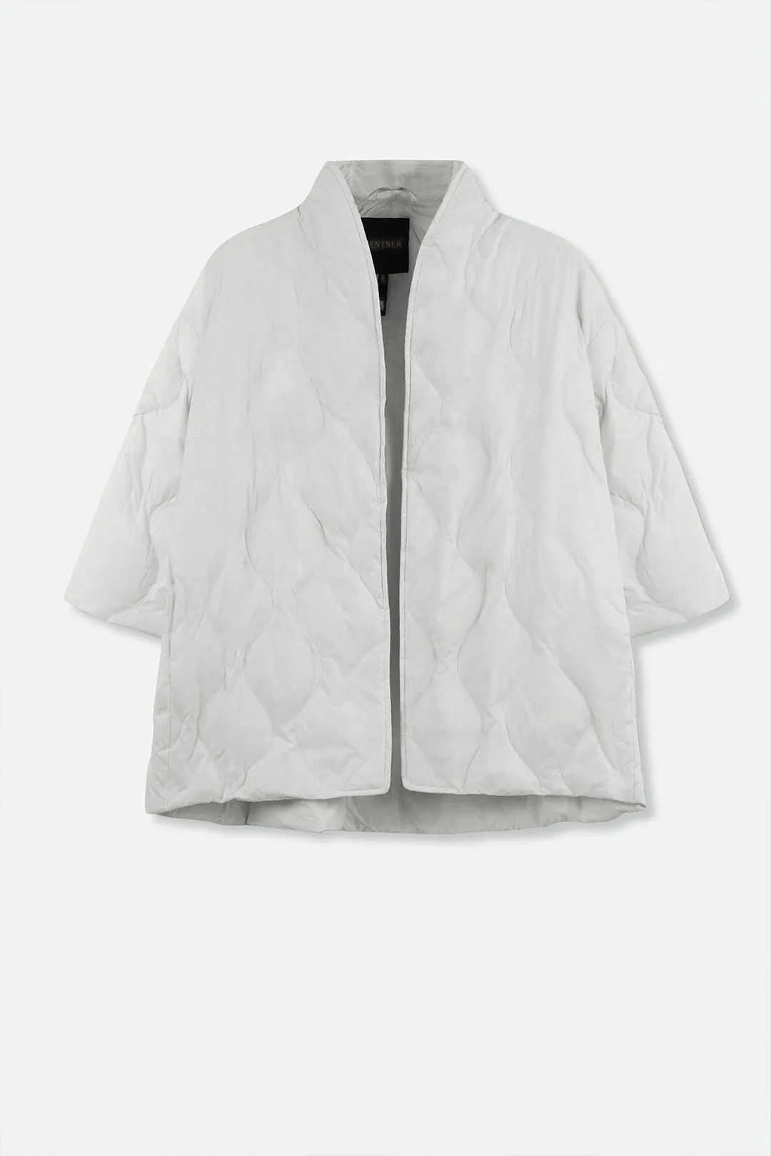 HEIDI JACKET IN GOOSE DOWN forest vibe