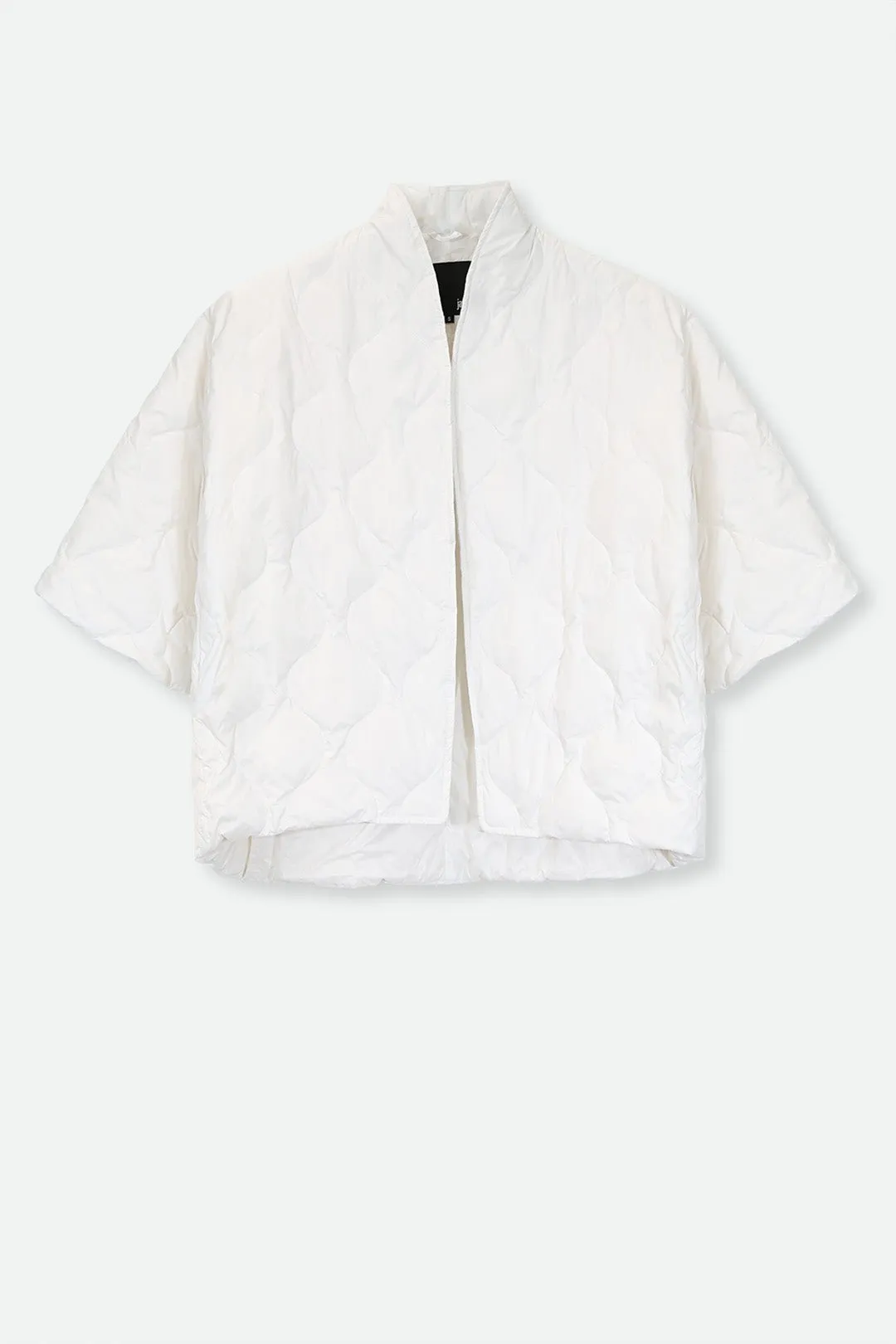 HEIDI JACKET IN GOOSE DOWN calm layer