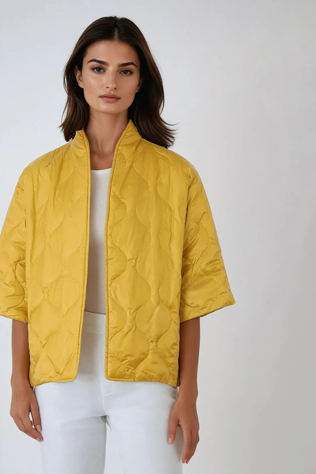 HEIDI JACKET IN GOOSE DOWN frost style