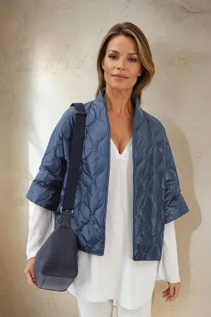 HEIDI JACKET IN GOOSE DOWN mood boost