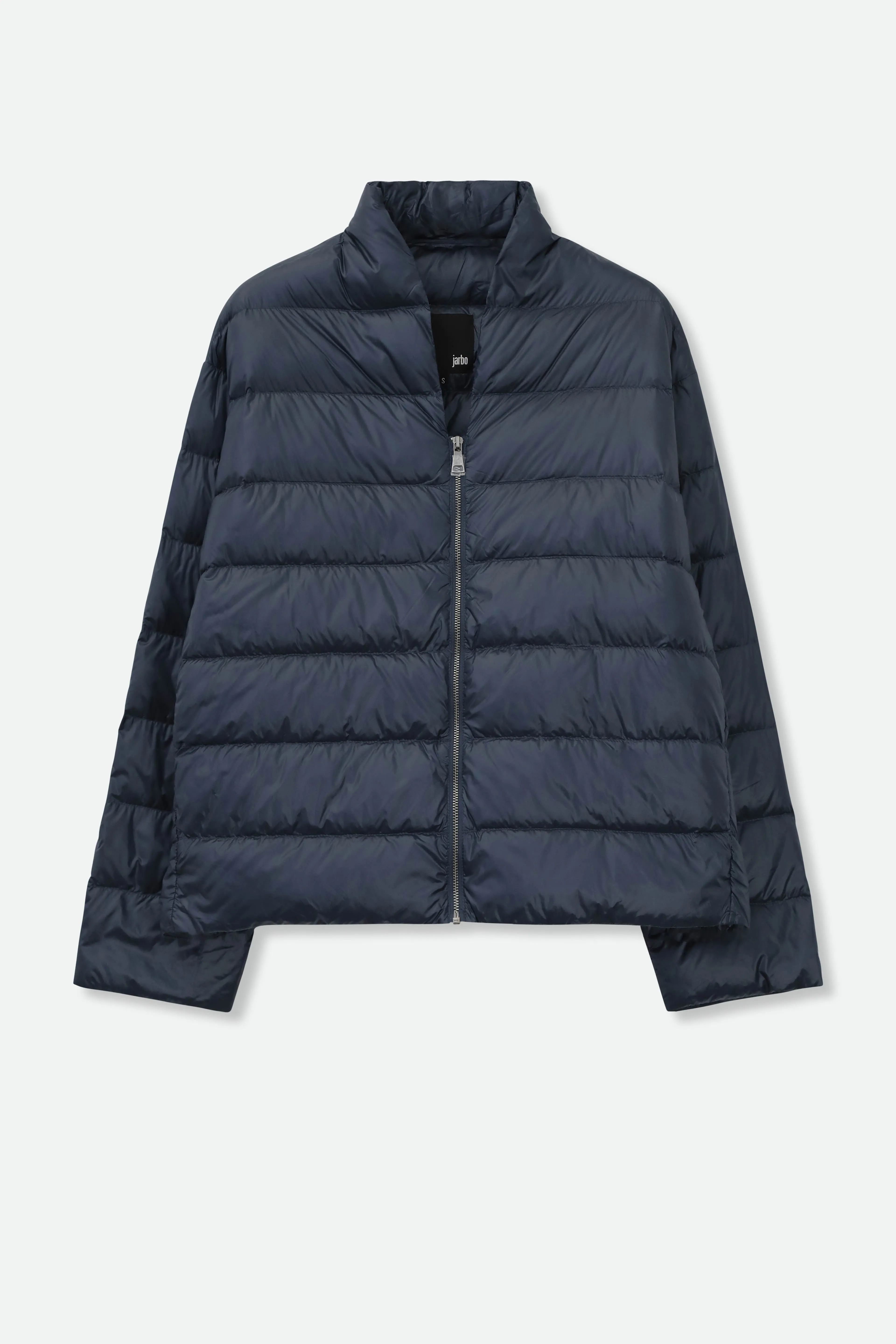 HEIDI LONG SLEEVE ZIP IN ULTRALIGHT GOOSE DOWN cold weather