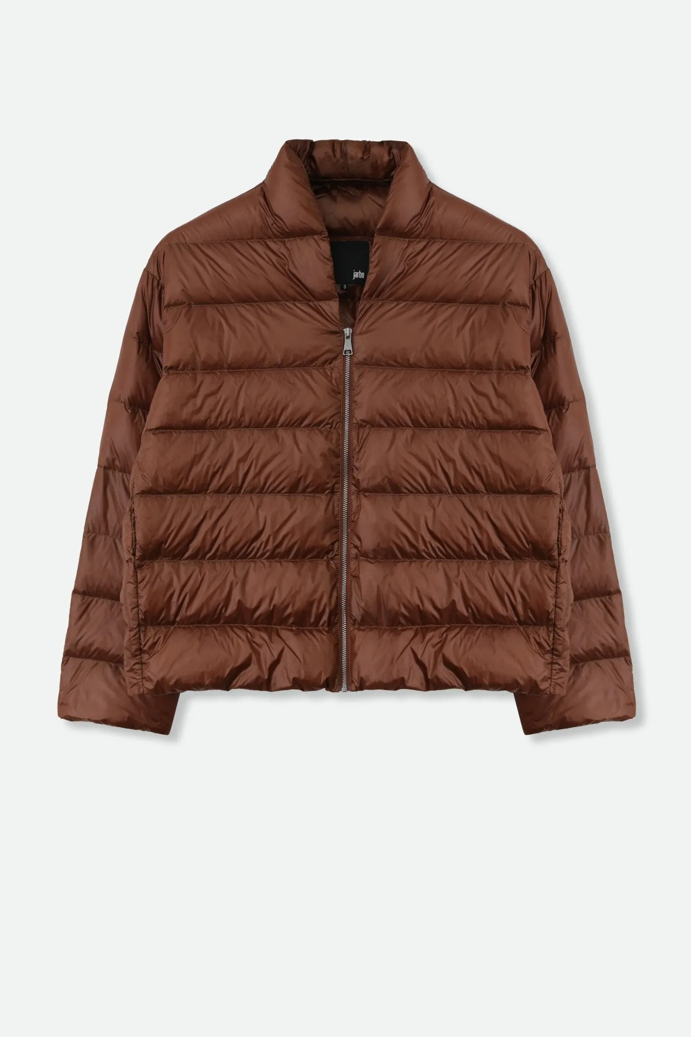 HEIDI LONG SLEEVE ZIP IN ULTRALIGHT GOOSE DOWN freedom wear