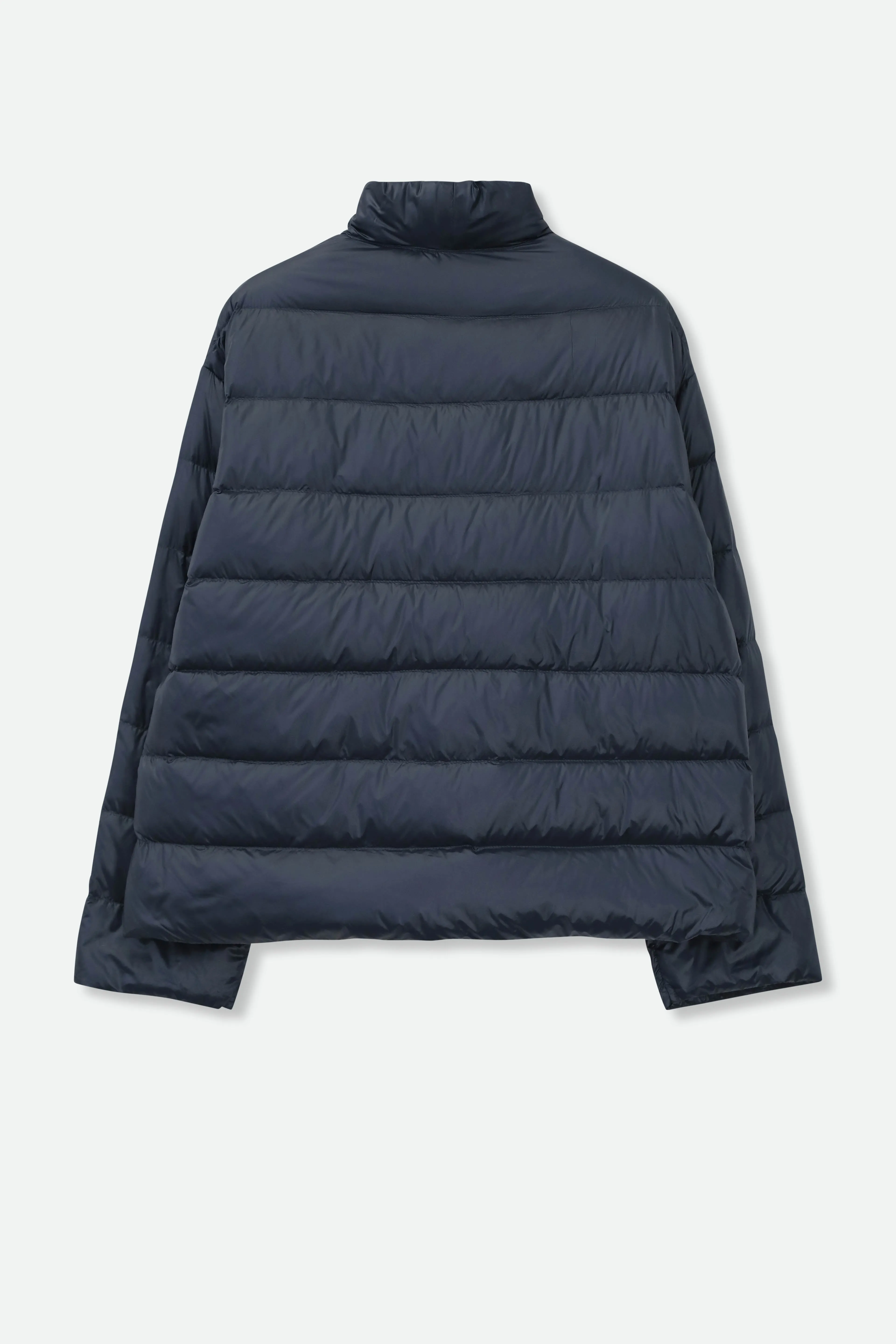 HEIDI LONG SLEEVE ZIP IN ULTRALIGHT GOOSE DOWN dry chill