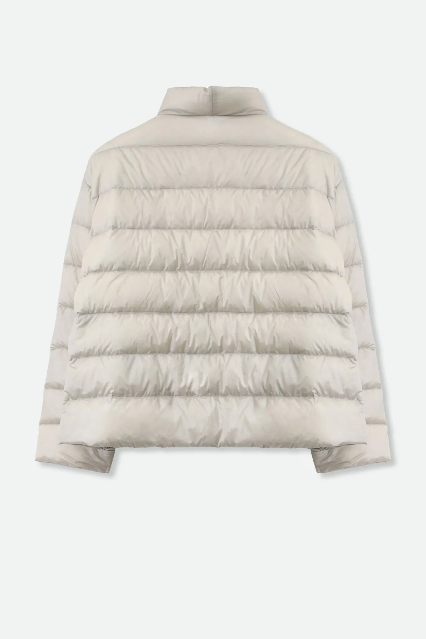 HEIDI LONG SLEEVE ZIP IN ULTRALIGHT GOOSE DOWN easy trip