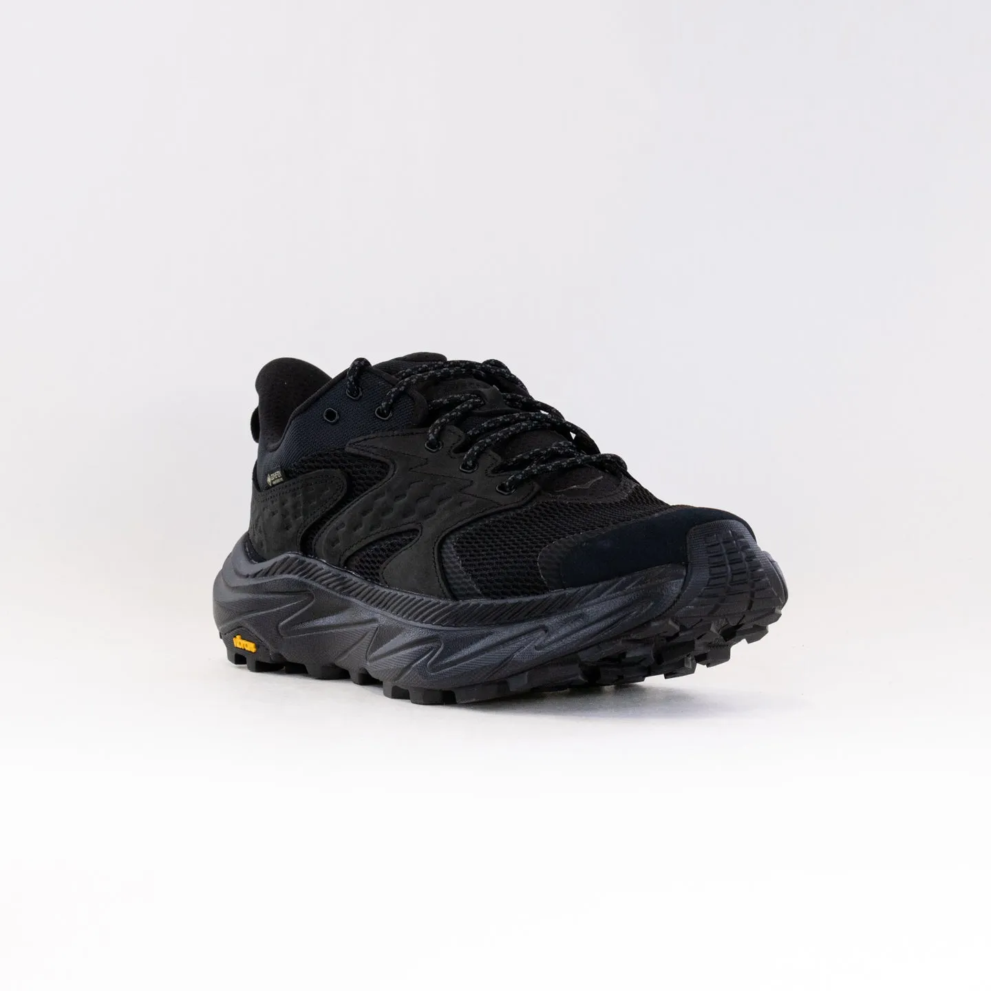 Hoka Anacapa 2 Low GTX (Men's) - Black/Black training force
