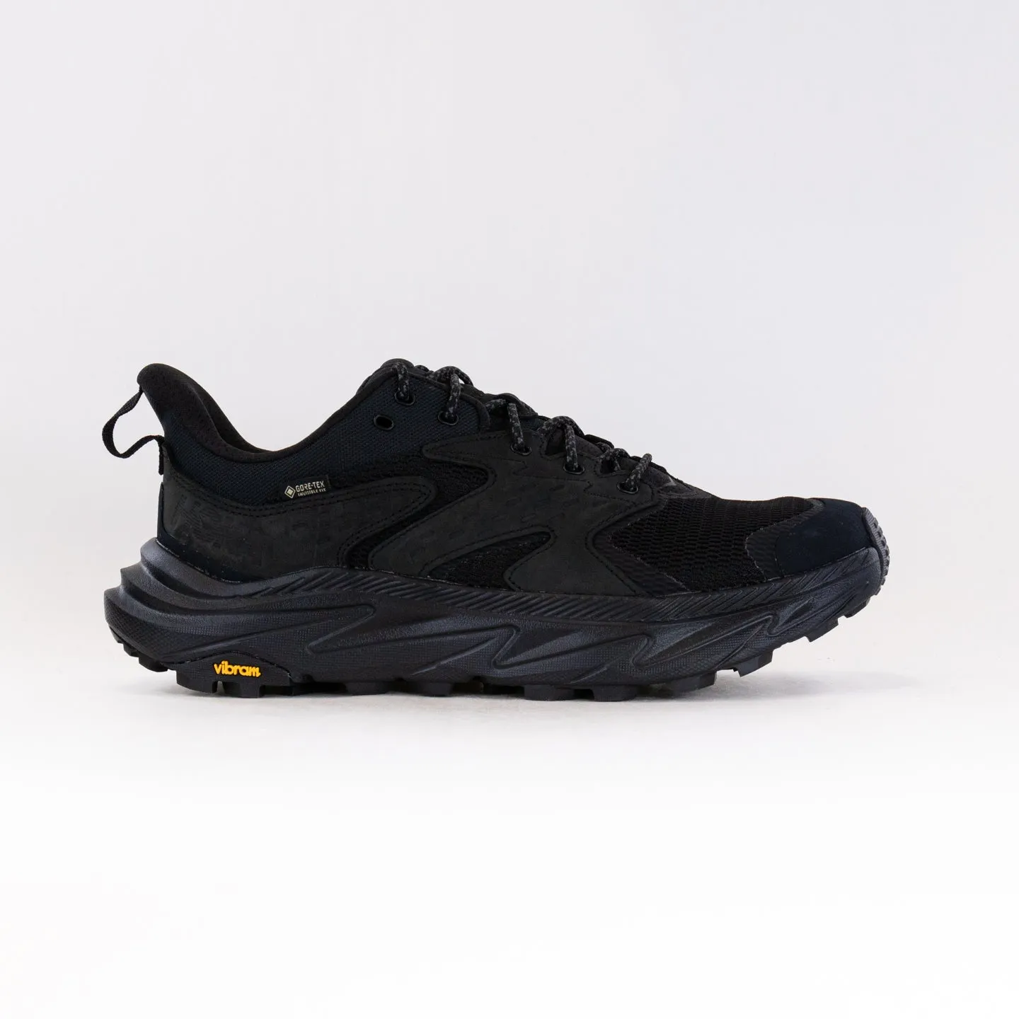 Hoka Anacapa 2 Low GTX (Men's) - Black/Black training drive