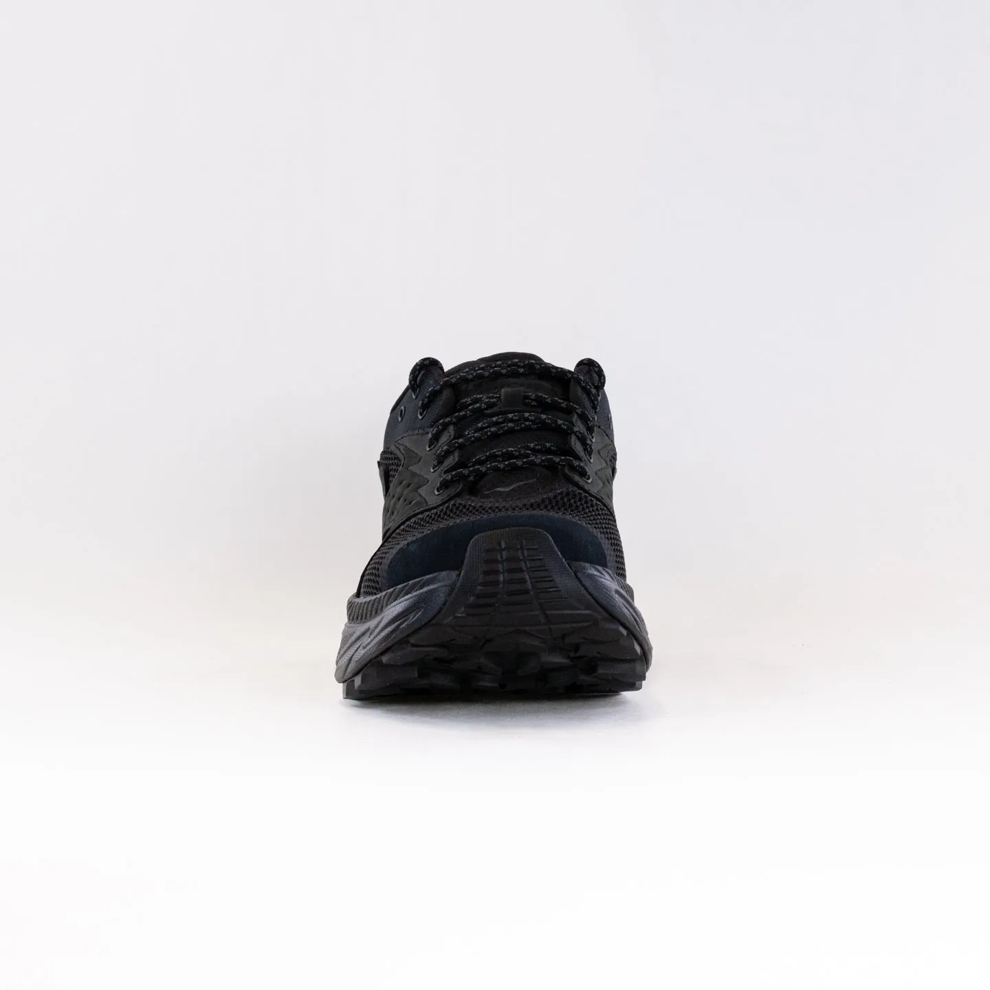 Hoka Anacapa 2 Low GTX (Men's) - Black/Black track light
