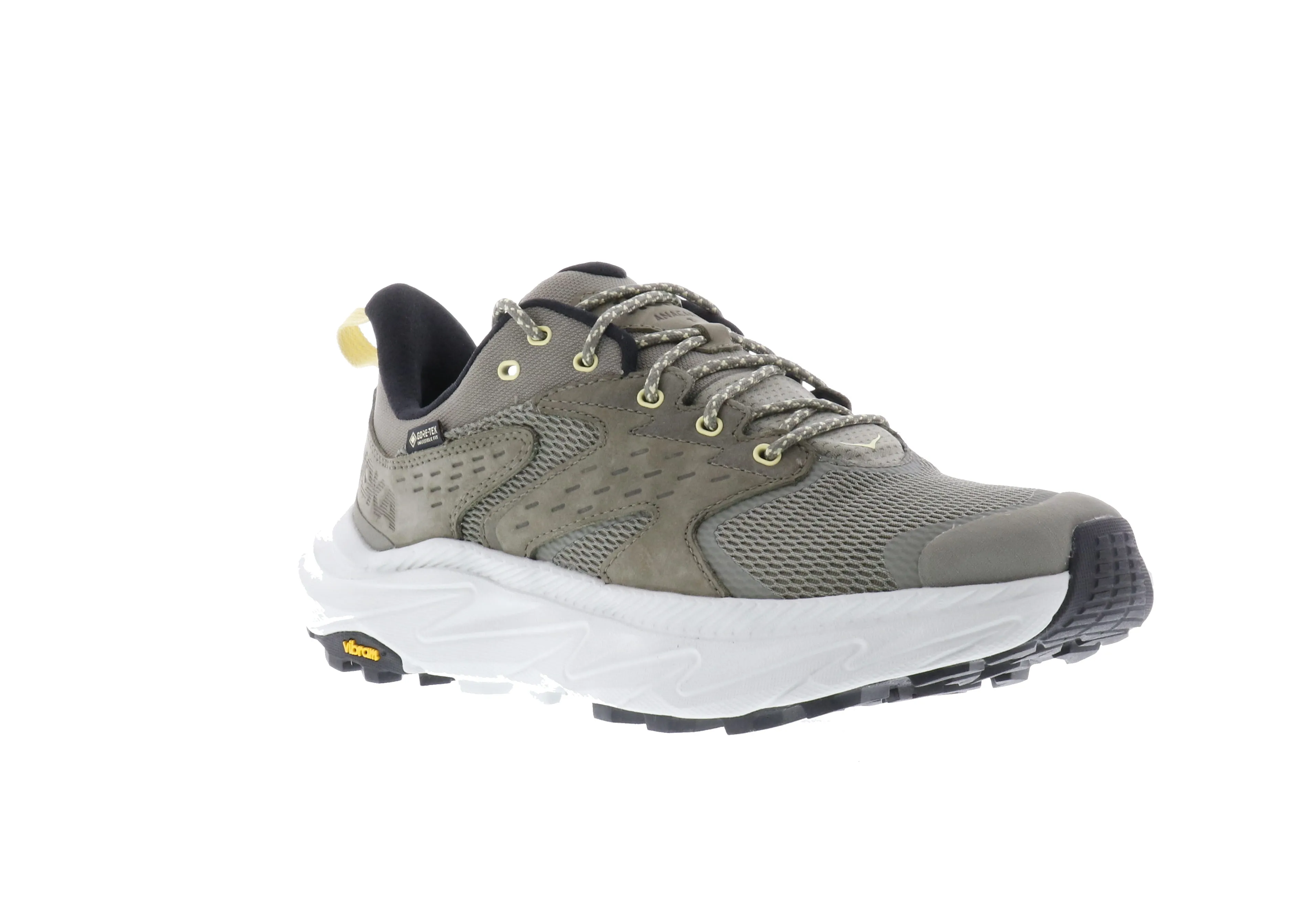 Hoka Anacapa 2 Low GTX (Men's) - Olive Haze/Mercury performance gear