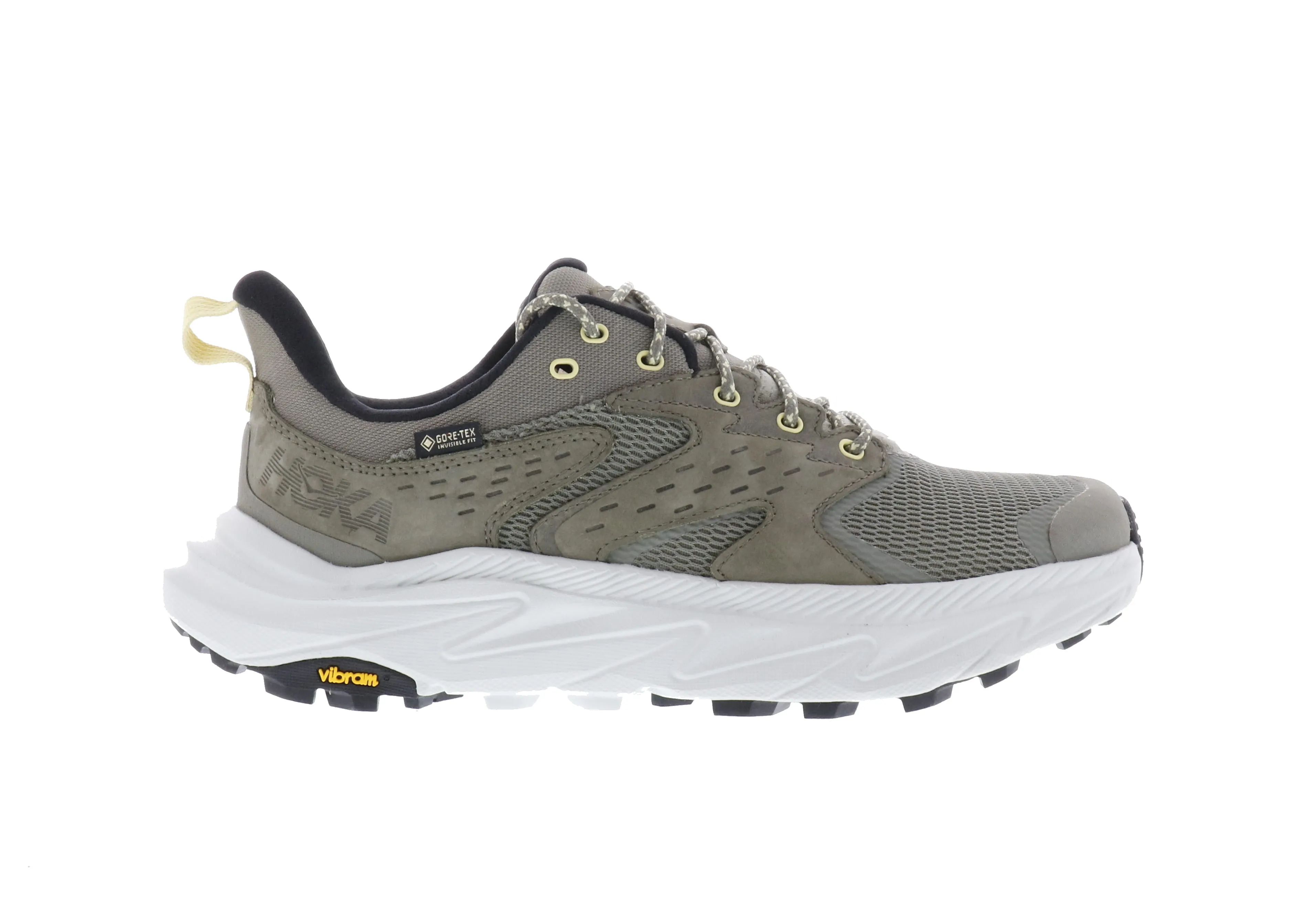 Hoka Anacapa 2 Low GTX (Men's) - Olive Haze/Mercury impact zone