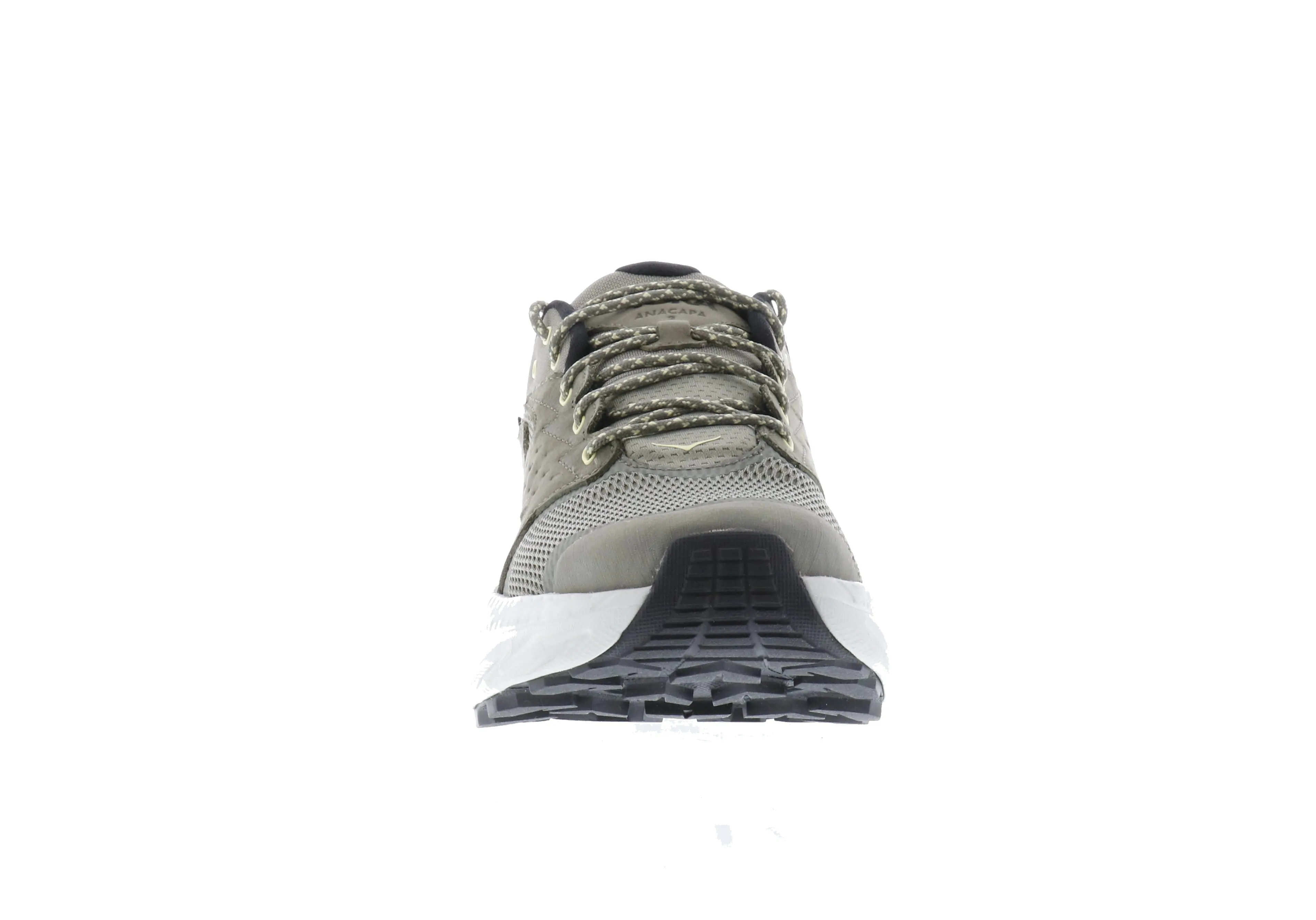 Hoka Anacapa 2 Low GTX (Men's) - Olive Haze/Mercury heel ease