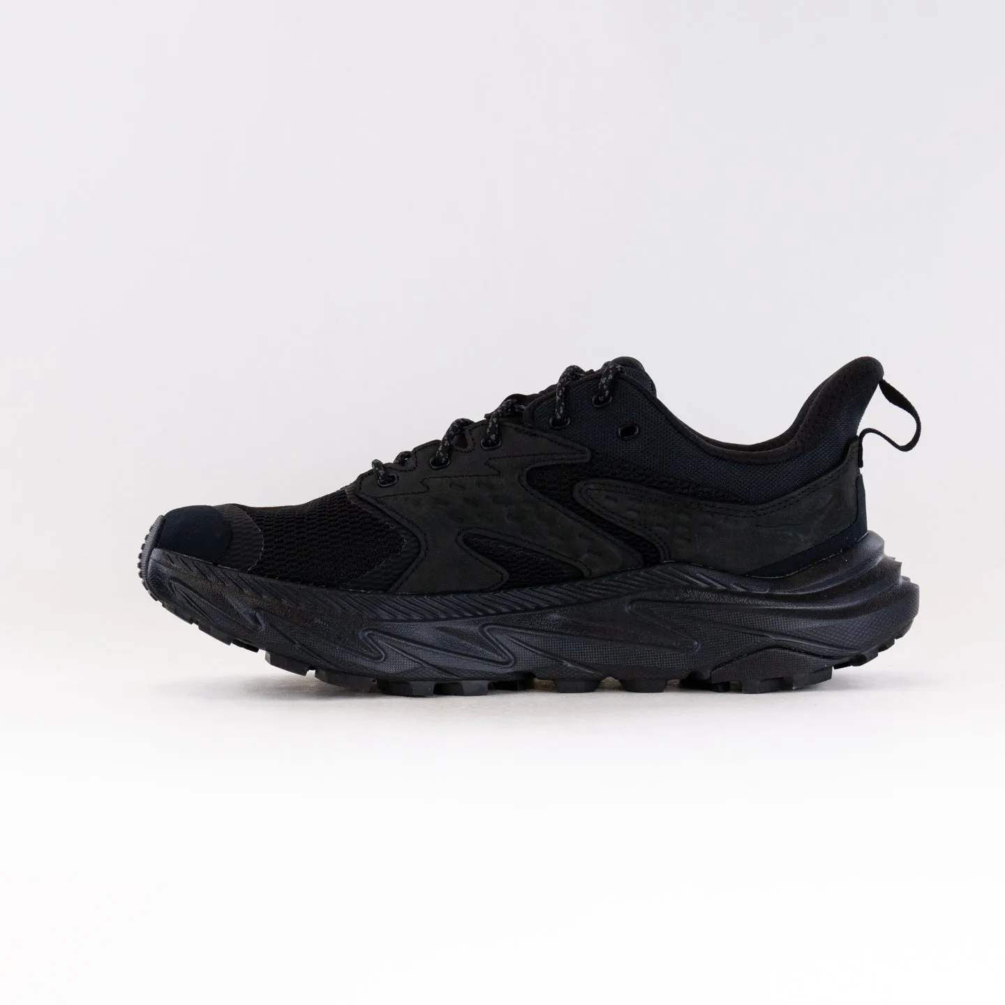 Hoka Anacapa 2 Low GTX Wide (Men's) - Black/Black cross vibe