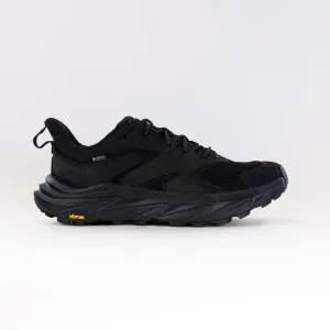 Hoka Anacapa 2 Low GTX Wide (Men's) - Black/Black foot cooling Hoka Anacapa 2 Low GTX Wide (Men's) - Black/Black wet traction
