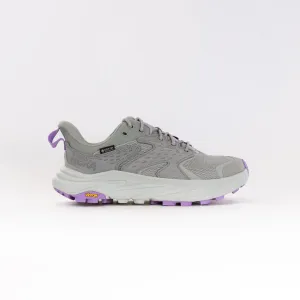 Hoka Anacapa 2 Low GTX Wide (Women's) - Barley/Celadon cloud ease Hoka Anacapa 2 Low GTX Wide (Women's) - Barley/Celadon turf vibe