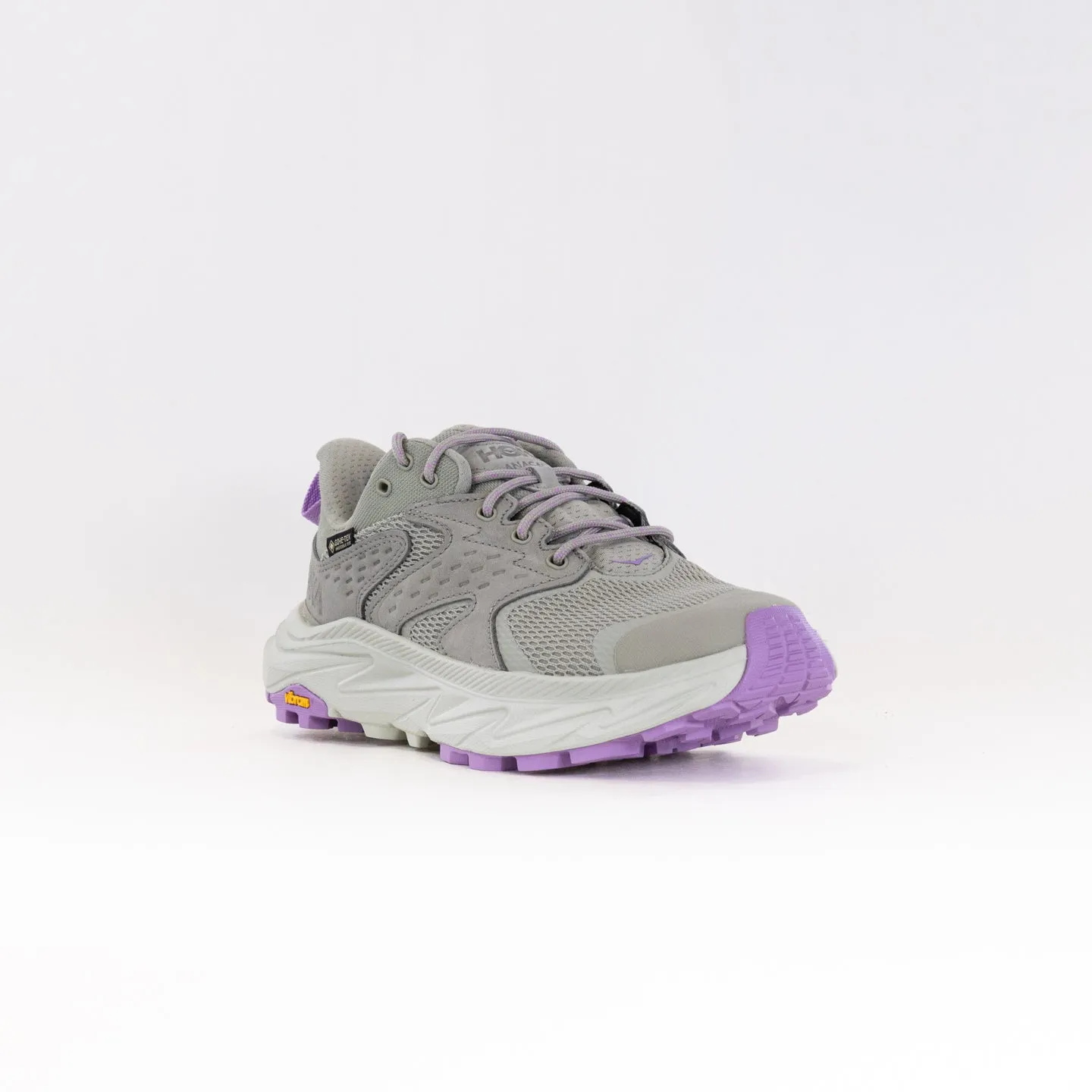 Hoka Anacapa 2 Low GTX Wide (Women's) - Barley/Celadon form lock