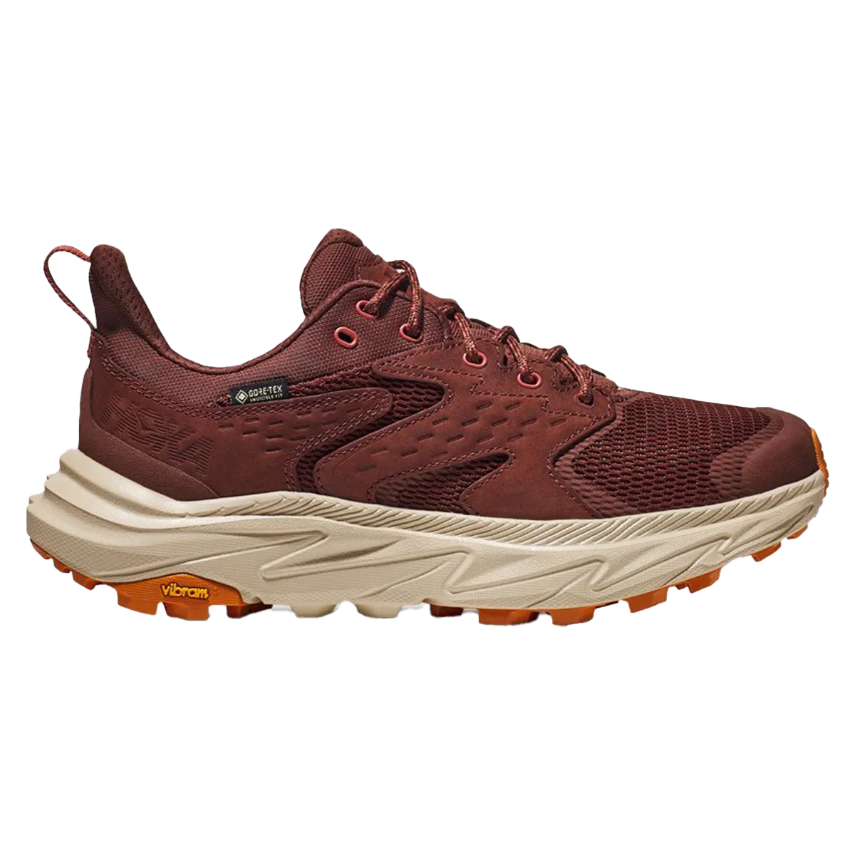 Hoka Anacapa 2 Low GTX (Women's) - Spice/Earthenware trail comfort