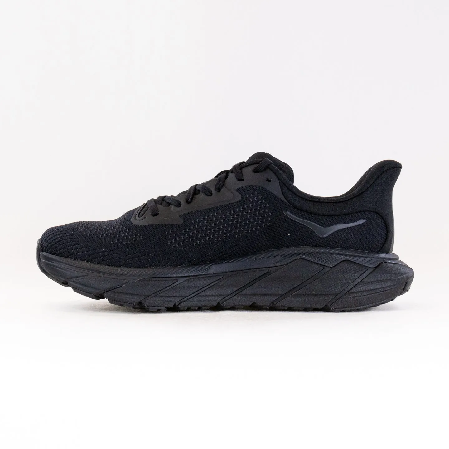 Hoka Arahi 7 (Men's) - Black/Black speed boost