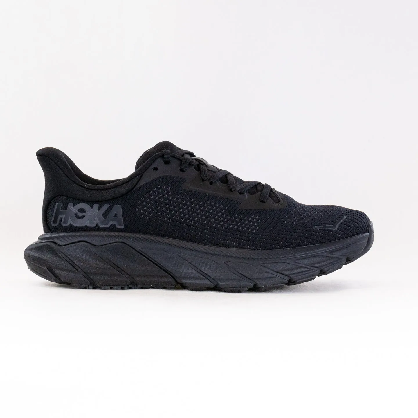 Hoka Arahi 7 (Men's) - Black/Black quick jump
