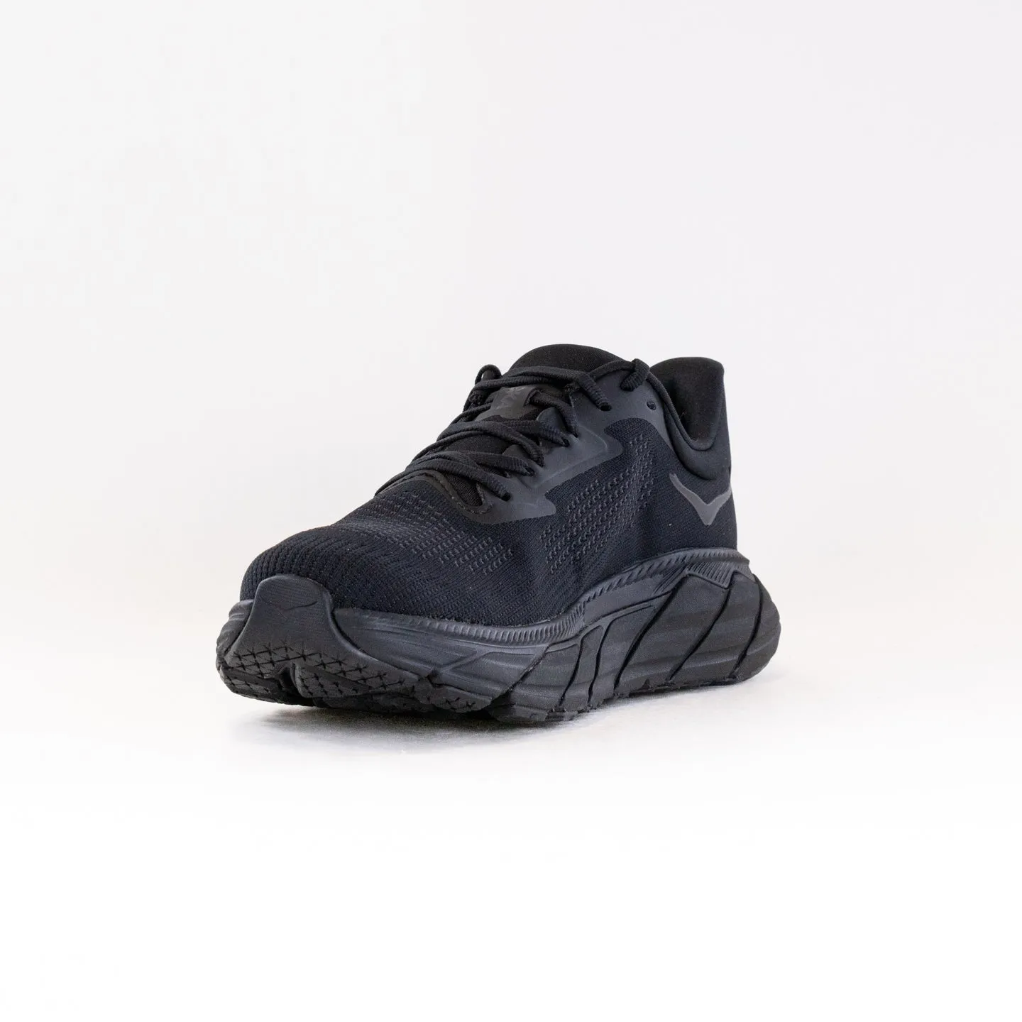 Hoka Arahi 7 (Men's) - Black/Black run harmony