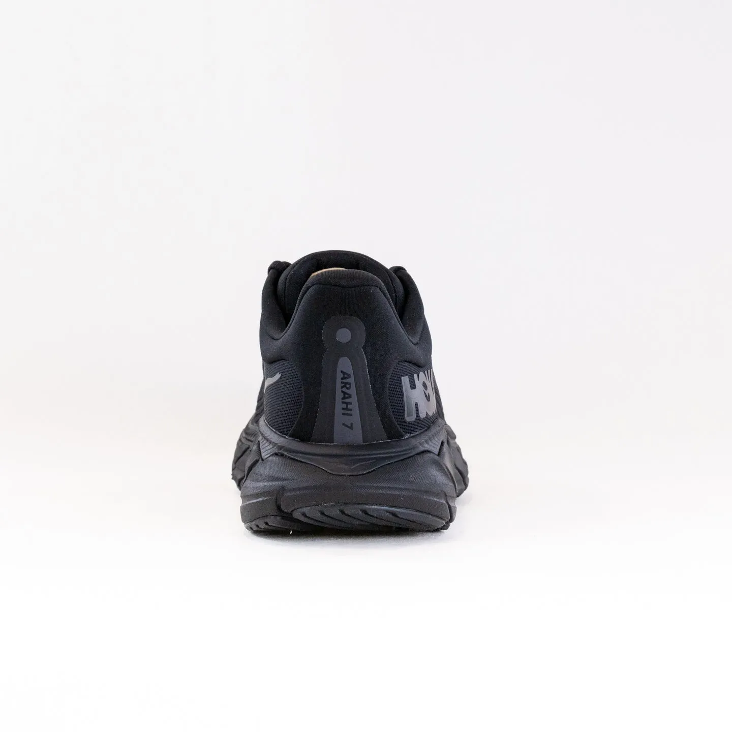 Hoka Arahi 7 (Men's) - Black/Black urban energy