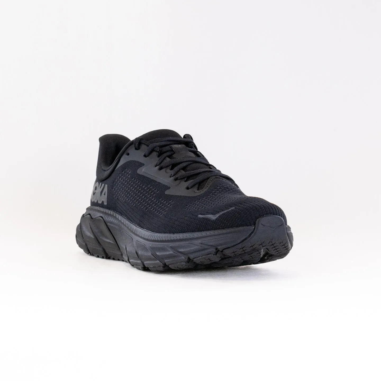 Hoka Arahi 7 (Men's) - Black/Black comfort tech
