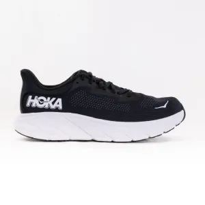 Hoka Arahi 7 Wide (Men's) - Black/White outdoor flex Hoka Arahi 7 Wide (Men's) - Black/White grip vibe
