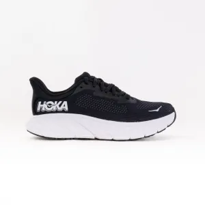 Hoka Arahi 7 Wide (Women's) - Black/White cushion tech Hoka Arahi 7 Wide (Women's) - Black/White fit harmony