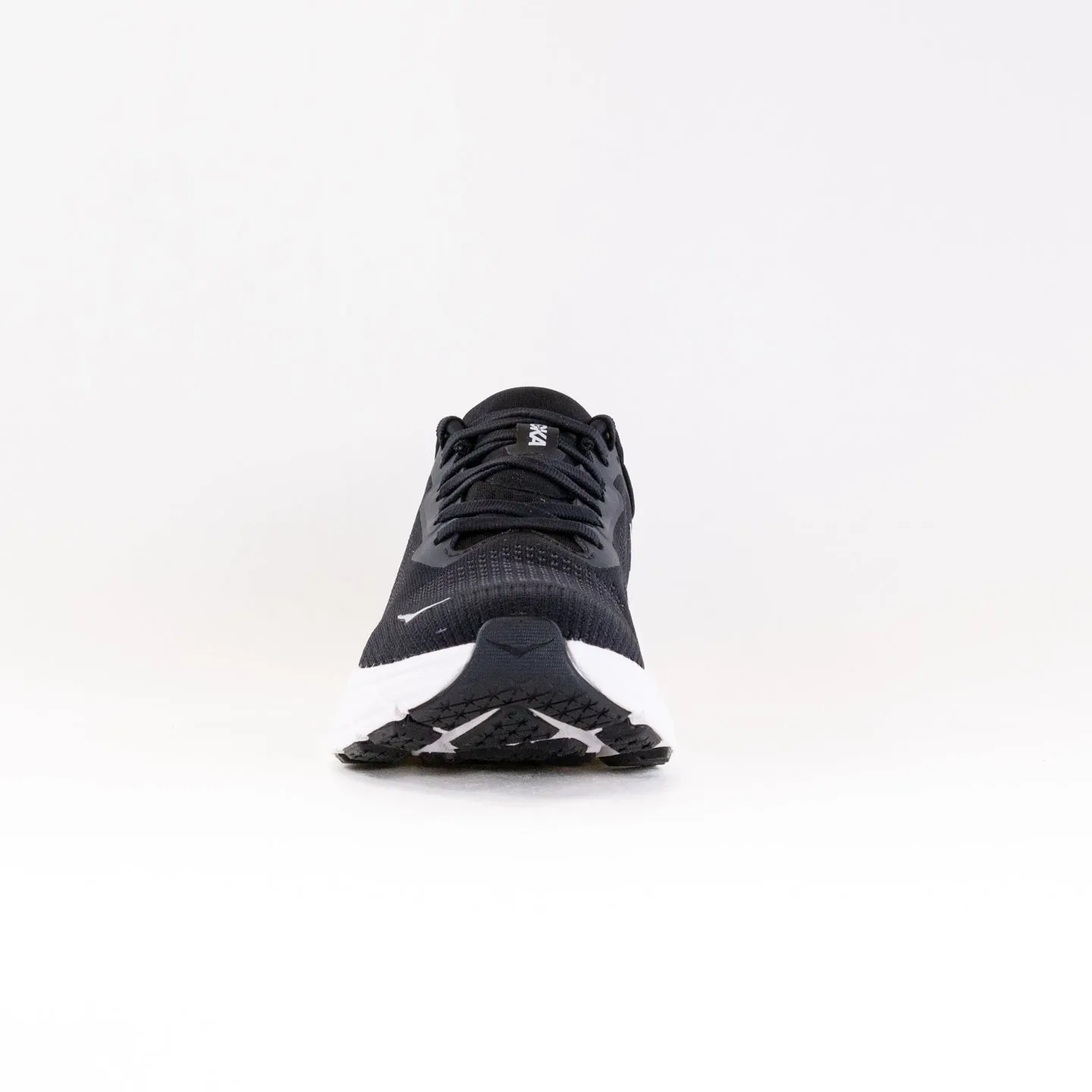 Hoka Arahi 7 Wide (Women's) - Black/White peak sprint