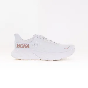 Hoka Arahi 7 Wide (Women's) - Blanc De Bland/Rose grip boost Hoka Arahi 7 Wide (Women's) - Blanc De Bland/Rose sole focus