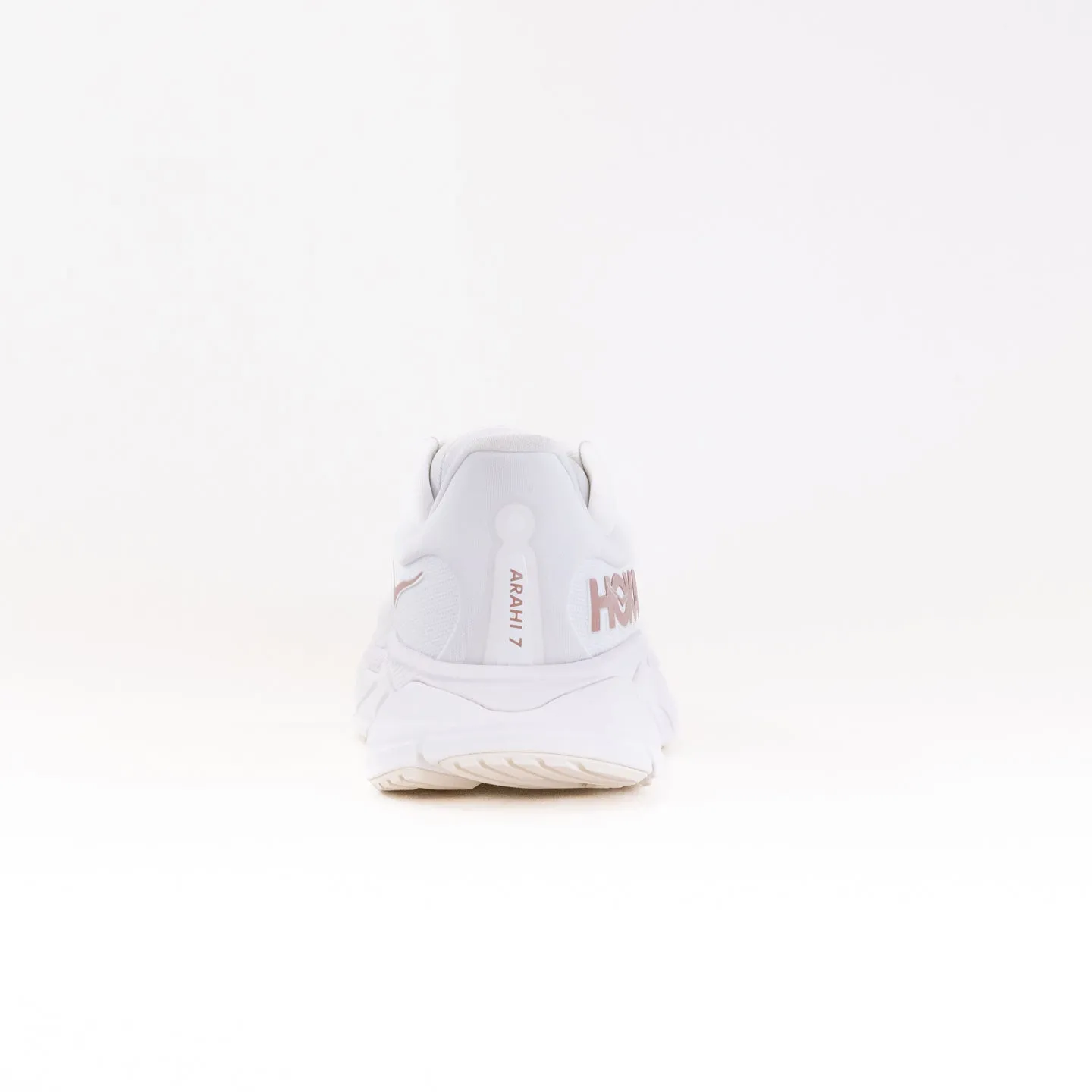 Hoka Arahi 7 Wide (Women's) - Blanc De Bland/Rose speed thrill