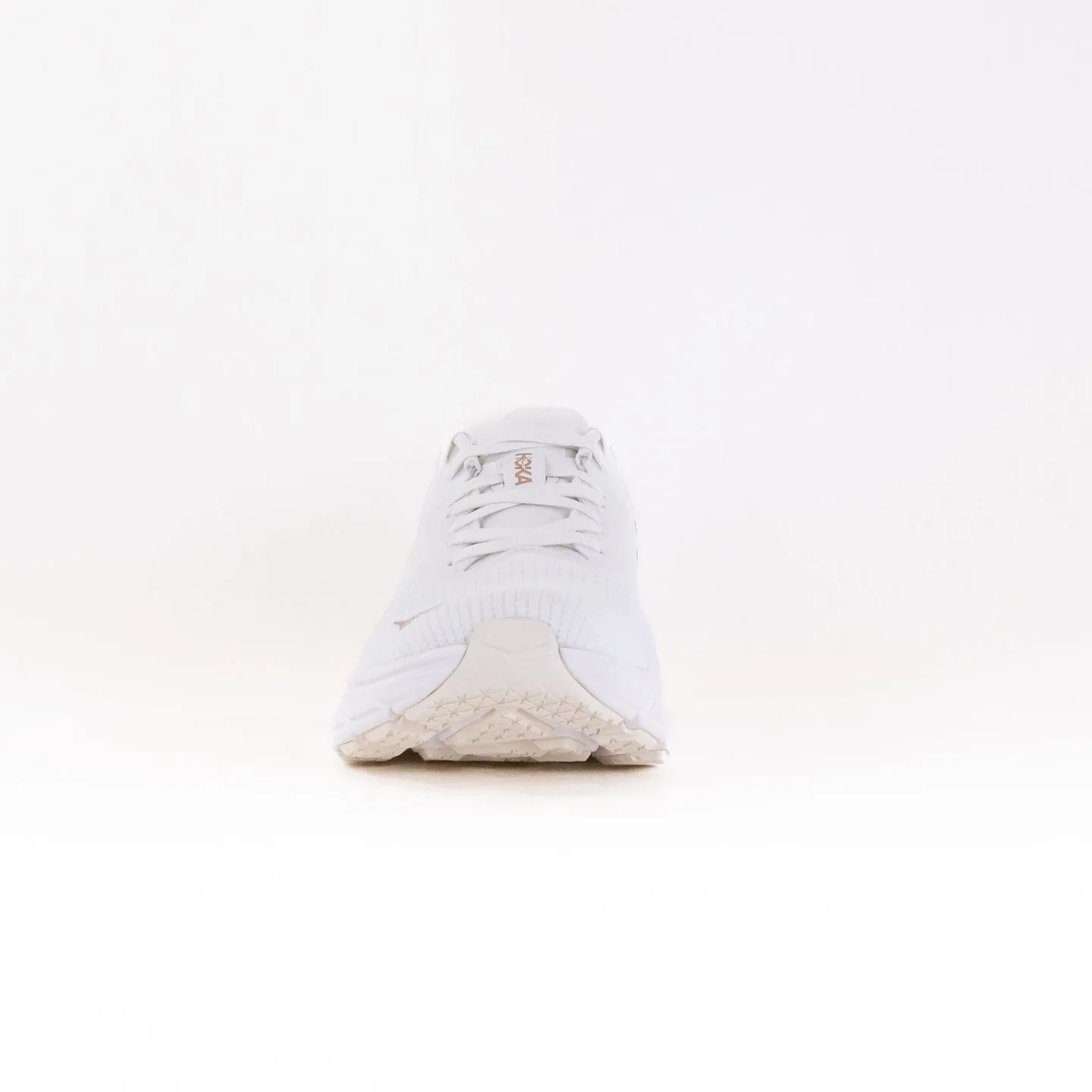 Hoka Arahi 7 Wide (Women's) - Blanc De Bland/Rose step control