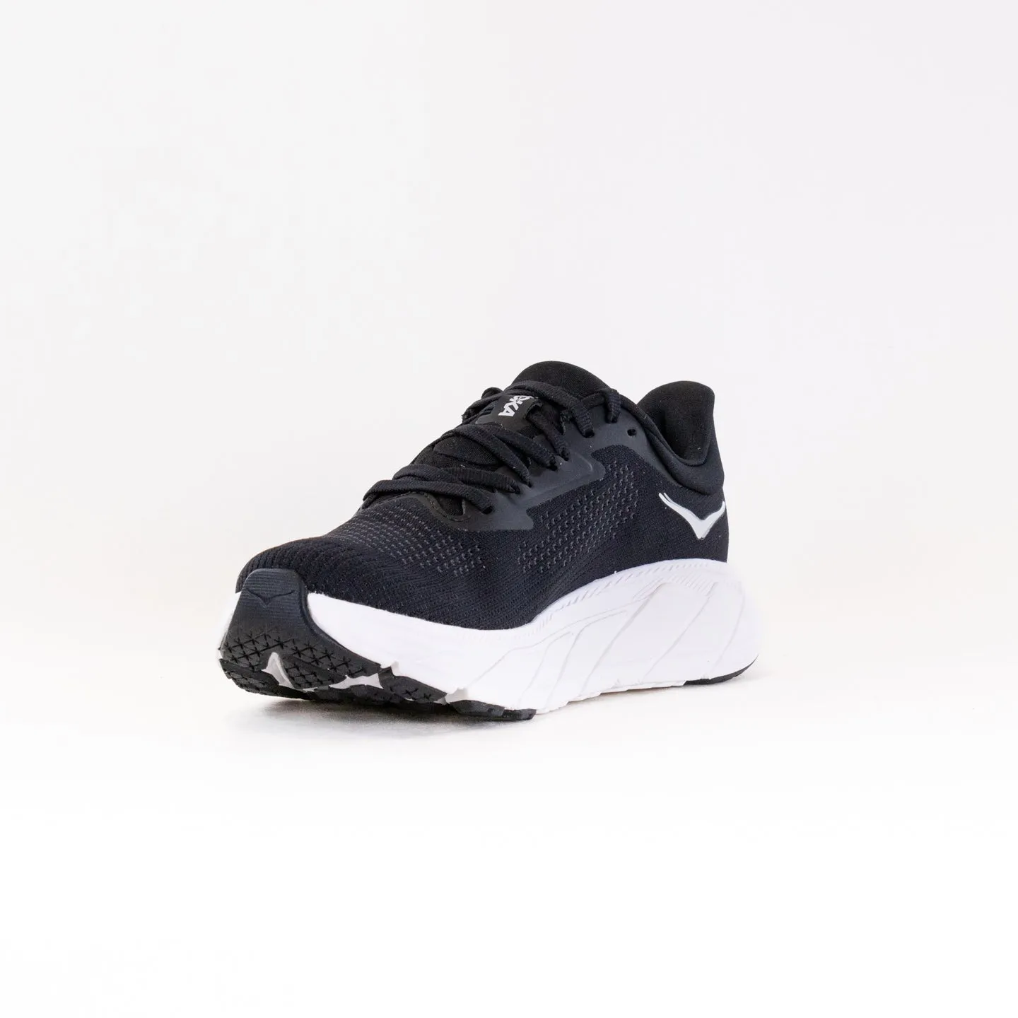Hoka Arahi 7 (Women's) - Black/White sport mode