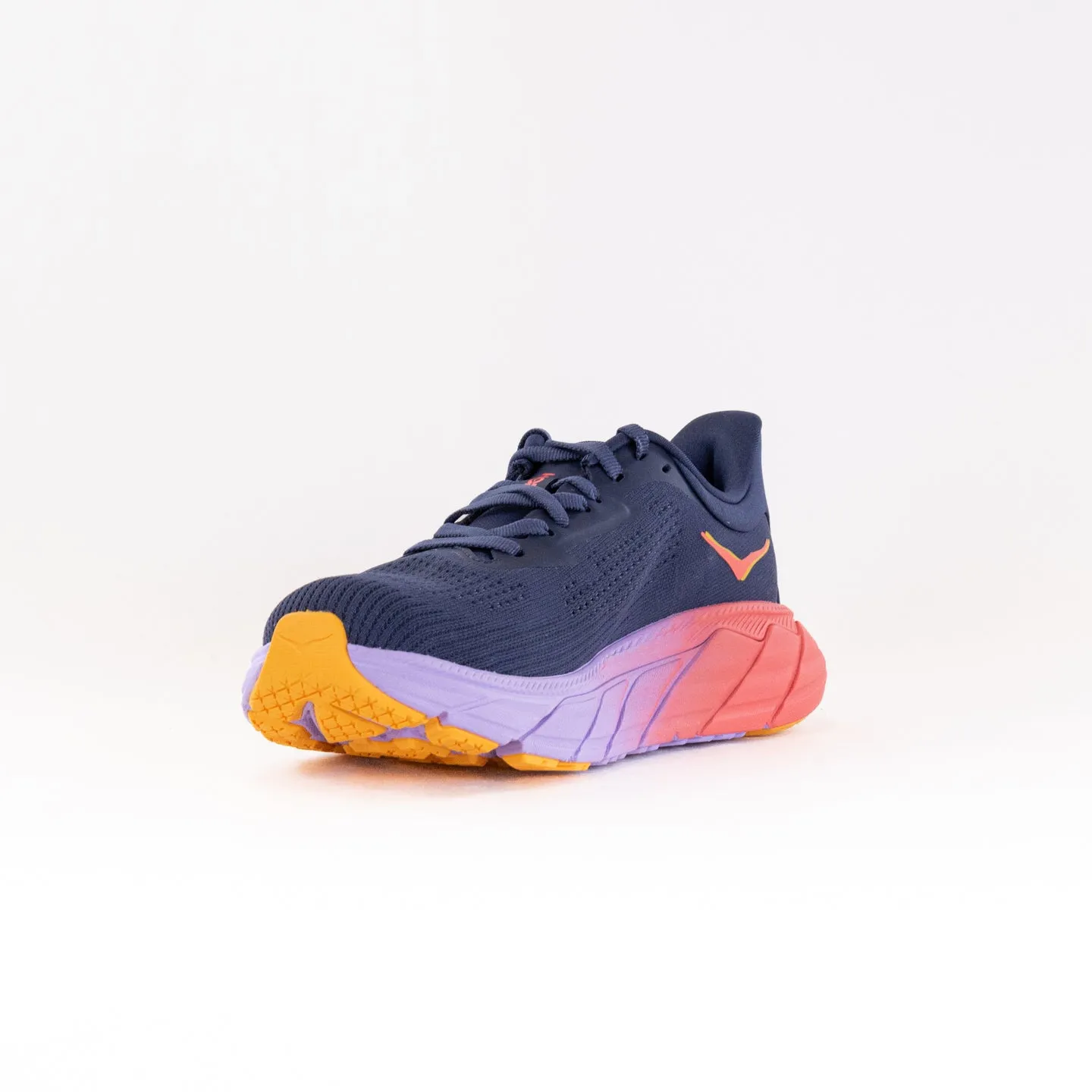 Hoka Arahi 7 (Women's) - Nautical Dusk/Varsity Navy sweat shield