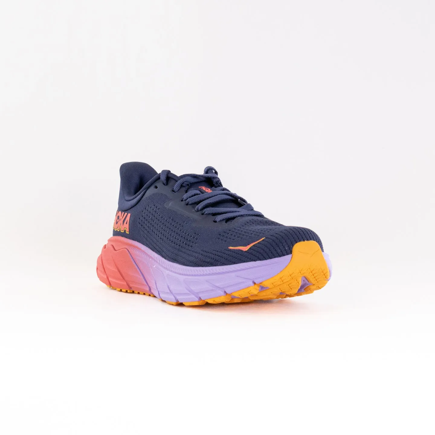 Hoka Arahi 7 (Women's) - Nautical Dusk/Varsity Navy ankle boost